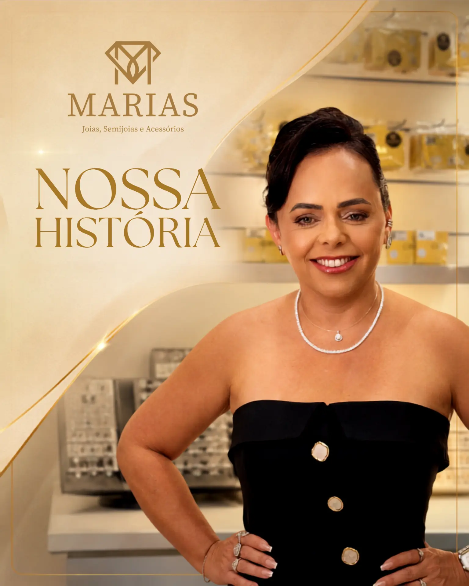 Katia Martins, fundadora da Marias